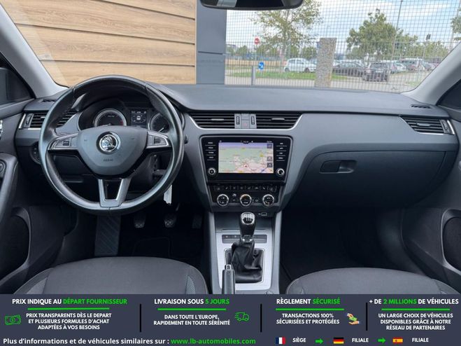 Skoda Octavia 1.0 TSI 116 ch BVM Noir M�tallique de 2018