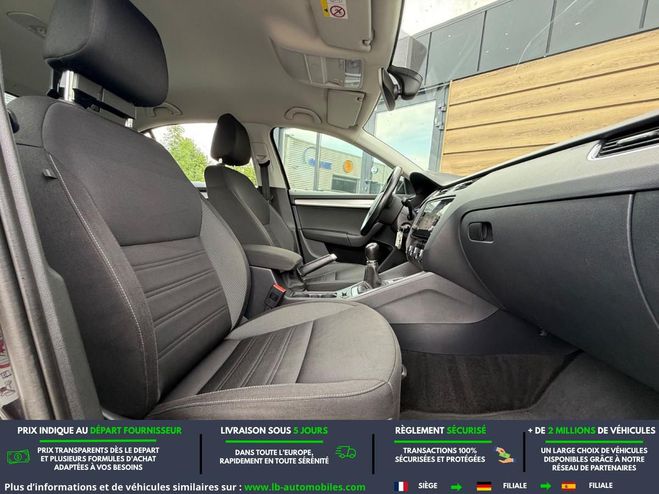 Skoda Octavia 1.0 TSI 116 ch BVM Noir M�tallique de 2018