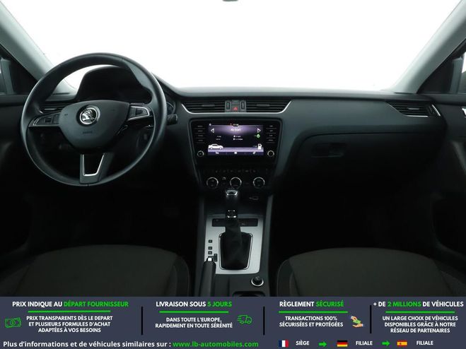 Skoda Octavia 1.0 TSI 116 ch BVA Gris M�tallique de 2018