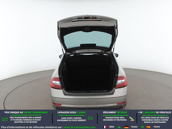 Skoda Octavia 1.0 TSI 116 ch BVA Gris M�tallique de 2018