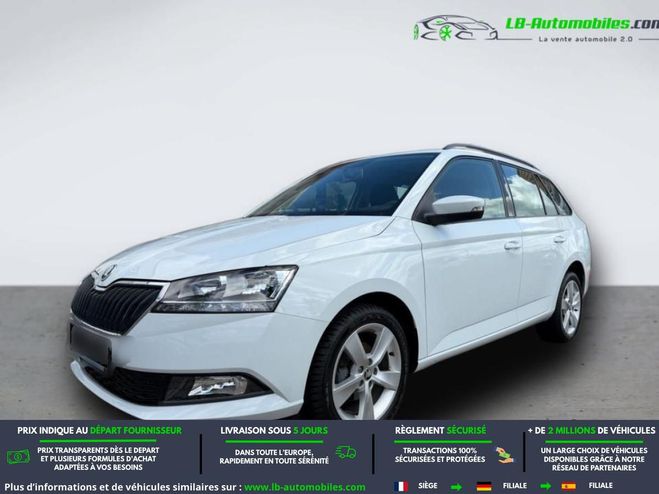 Skoda Fabia 1.0 MPI 75 ch BVM Blanc M�tallique de 2019
