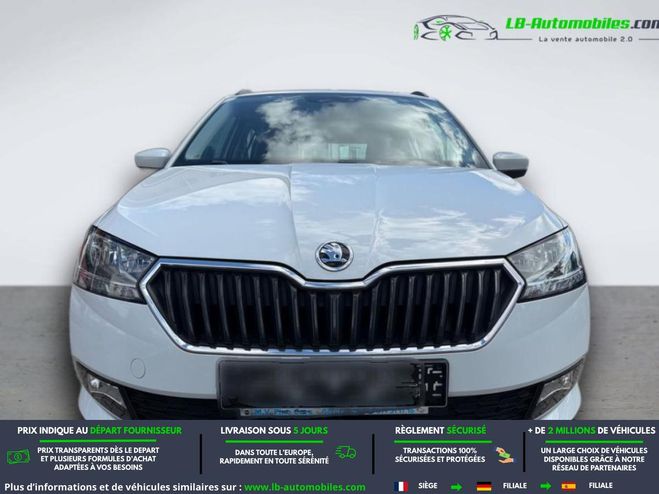 Skoda Fabia 1.0 MPI 75 ch BVM Blanc M�tallique de 2019