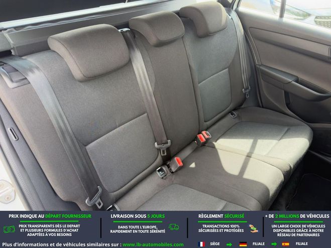 Skoda Fabia 1.0 MPI 75 ch BVM Blanc M�tallique de 2019