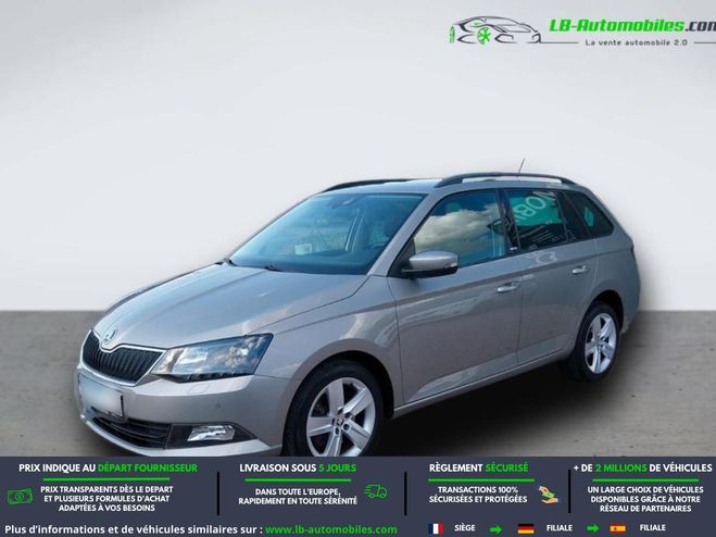 Skoda Fabia 1.2 TSI 110 ch BVM Beige M�tallique de 2016