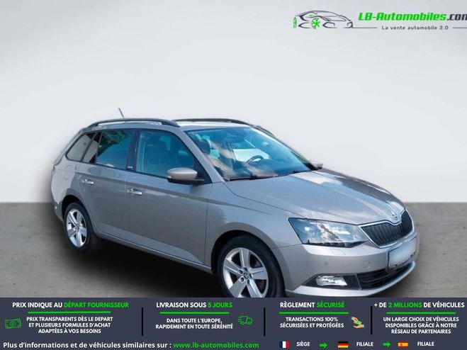Skoda Fabia 1.2 TSI 110 ch BVM Beige M�tallique de 2016