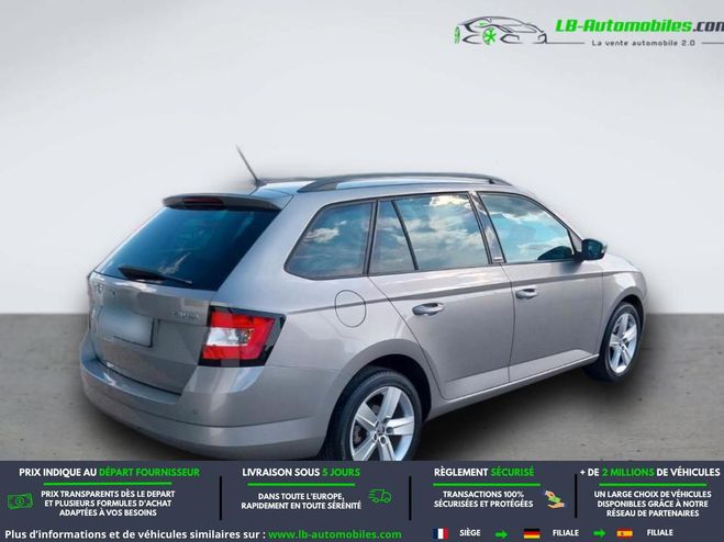 Skoda Fabia 1.2 TSI 110 ch BVM Beige M�tallique de 2016