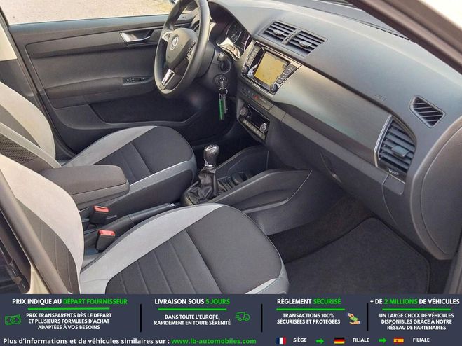 Skoda Fabia 1.2 TSI 110 ch BVM Beige M�tallique de 2016