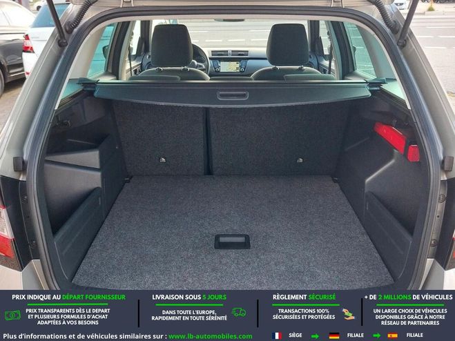 Skoda Fabia 1.2 TSI 110 ch BVM Beige M�tallique de 2016