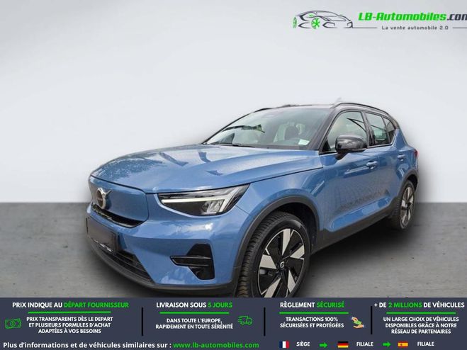 Volvo XC40 Electrique 252 ch BVA Bleu de 2023