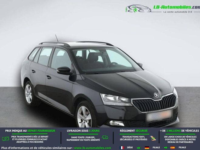 Skoda Fabia 1.0 MPI 75 ch BVM Noir M�tallique de 2018