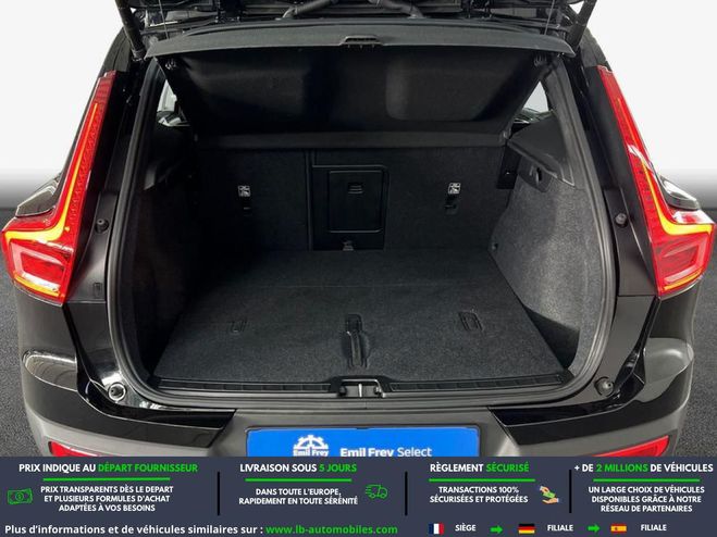 Volvo XC40 Electrique AWD 408 ch BVA Noir M�tallique de 2024