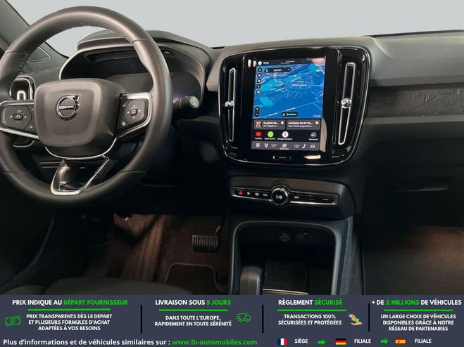 Volvo XC40 Electrique AWD 408 ch BVA Noir M�tallique de 2024