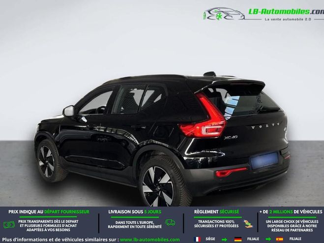 Volvo XC40 Electrique AWD 408 ch BVA Noir M�tallique de 2024