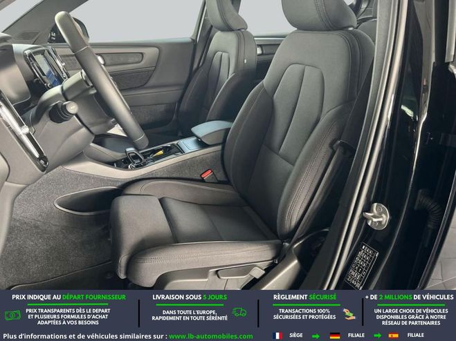Volvo XC40 Electrique AWD 408 ch BVA Noir M�tallique de 2024