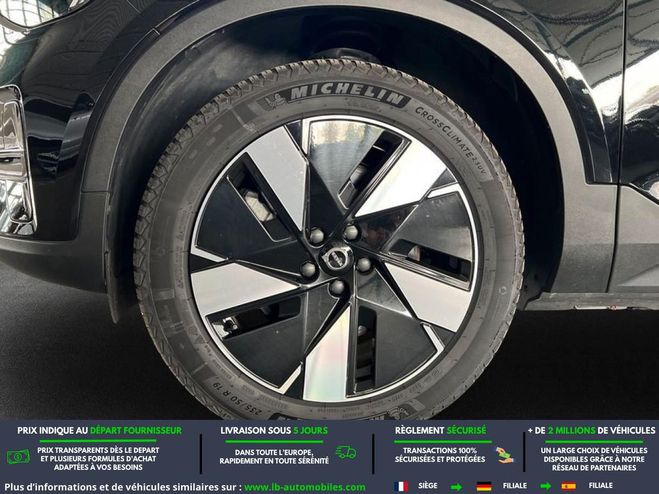 Volvo XC40 Electrique AWD 408 ch BVA Noir M�tallique de 2024