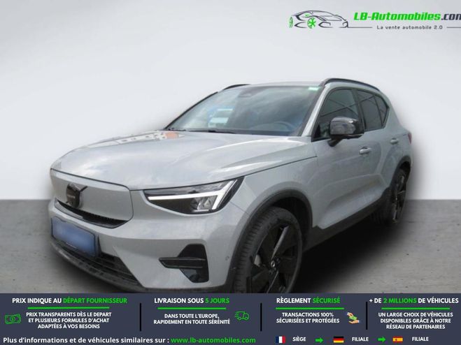 Volvo XC40 Electrique AWD 408 ch BVA Gris de 2025