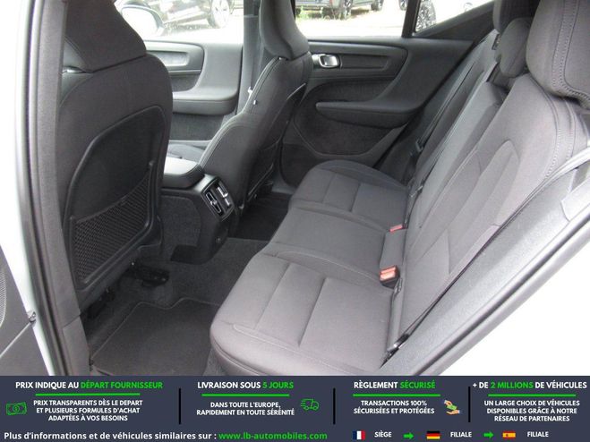 Volvo XC40 Electrique AWD 408 ch BVA Gris de 2025
