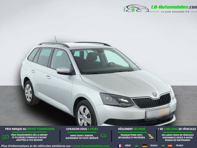 Skoda Fabia 1.2 TSI 110 ch BVM Gris M�tallique de 2016