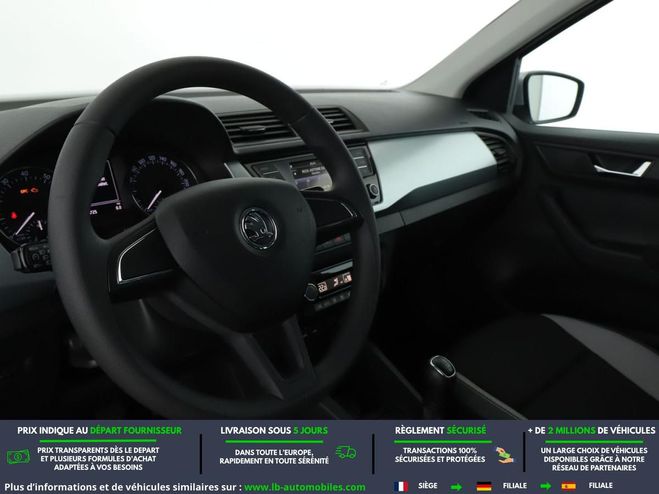 Skoda Fabia 1.2 TSI 110 ch BVM Gris M�tallique de 2016