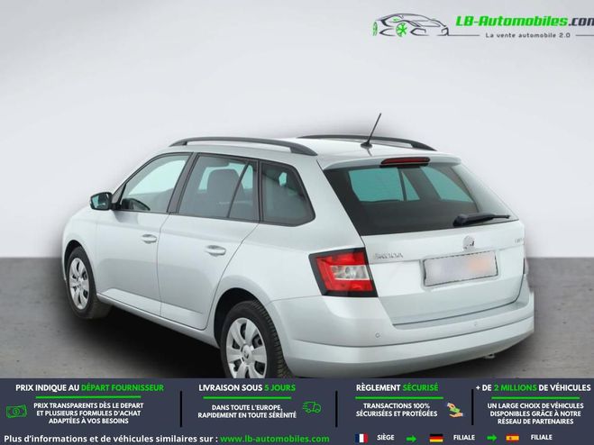 Skoda Fabia 1.2 TSI 110 ch BVM Gris M�tallique de 2016