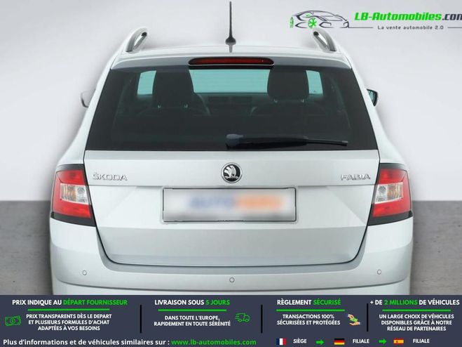 Skoda Fabia 1.2 TSI 110 ch BVM Gris M�tallique de 2016