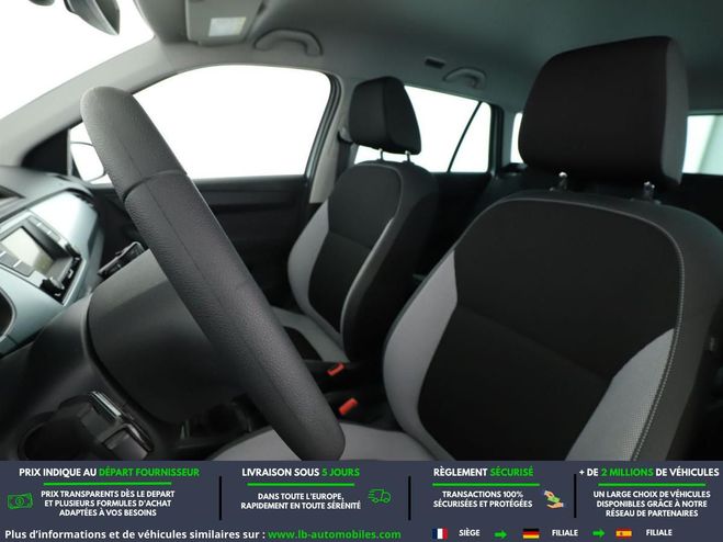 Skoda Fabia 1.2 TSI 110 ch BVM Gris M�tallique de 2016