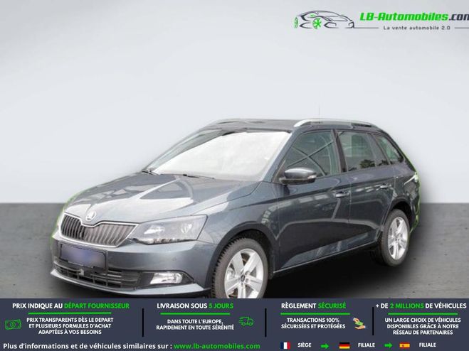 Skoda Fabia 1.2 TSI 110 ch BVM Gris M�tallique de 2017