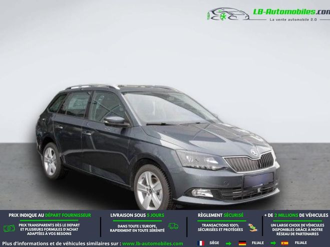 Skoda Fabia 1.2 TSI 110 ch BVM Gris M�tallique de 2017