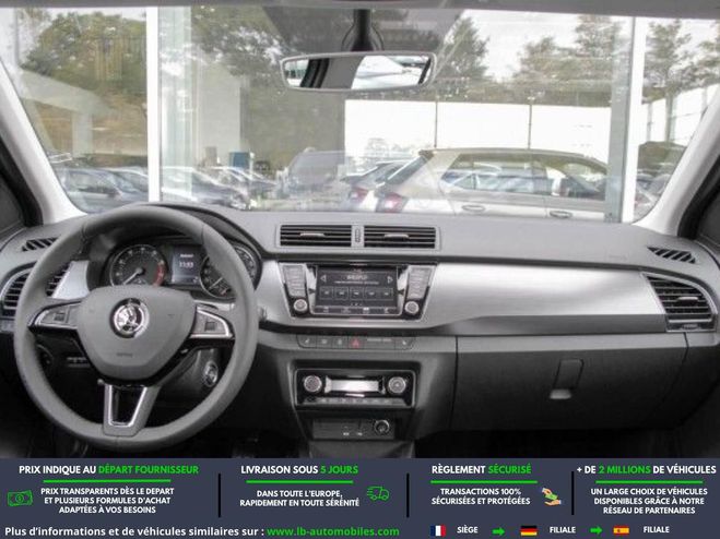 Skoda Fabia 1.2 TSI 110 ch BVM Gris M�tallique de 2017