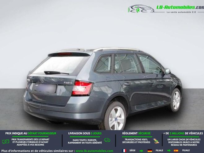 Skoda Fabia 1.2 TSI 110 ch BVM Gris M�tallique de 2017