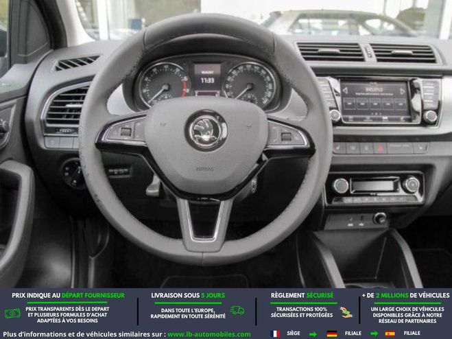 Skoda Fabia 1.2 TSI 110 ch BVM Gris M�tallique de 2017