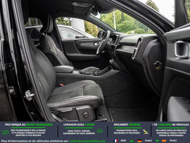 Volvo XC40 T3 163 ch BVA Noir de 2020