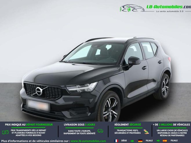 Volvo XC40 T3 163 ch BVA Noir M�tallique de 2020