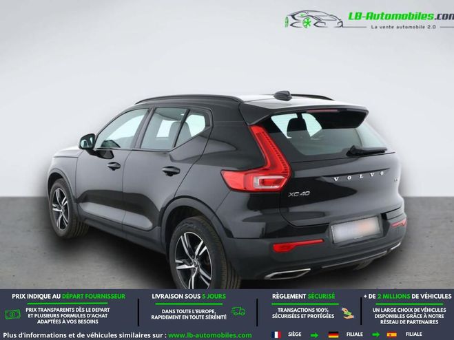 Volvo XC40 T3 163 ch BVA Noir M�tallique de 2020