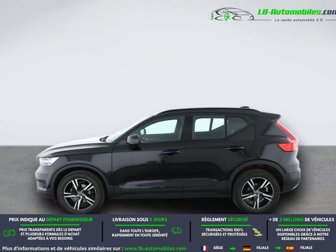 Volvo XC40 T3 163 ch BVA Noir M�tallique de 2020