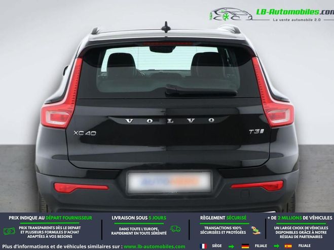 Volvo XC40 T3 163 ch BVA Noir M�tallique de 2020