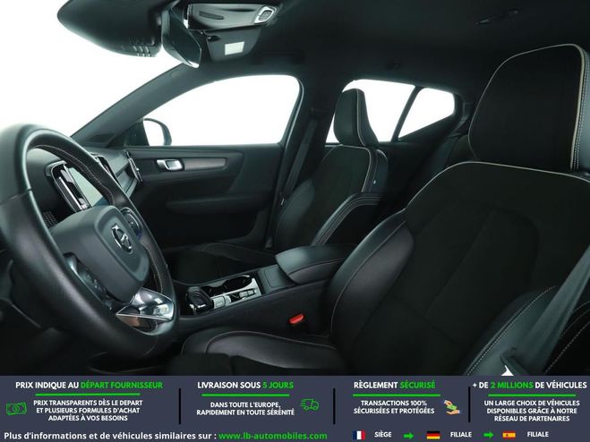 Volvo XC40 T3 163 ch BVA Noir M�tallique de 2020