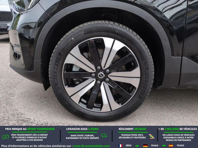 Volvo XC40 Electrique 238 ch BVA Noir de 2022