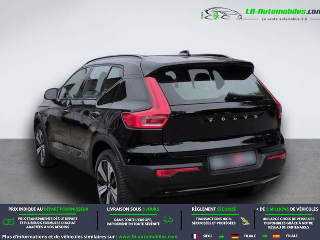 Volvo XC40 Electrique 238 ch BVA Noir de 2022