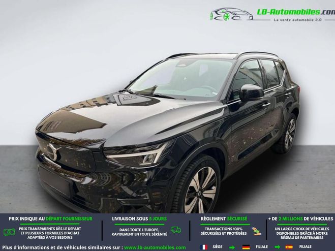 Volvo XC40 Electrique 238 ch BVA Noir de 2022
