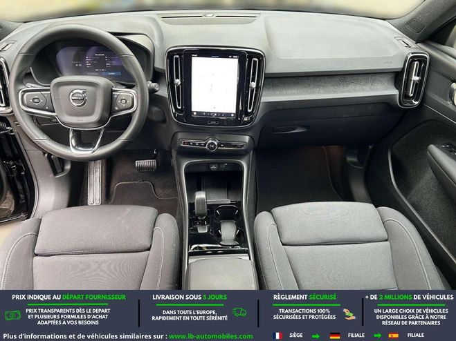 Volvo XC40 Electrique 238 ch BVA Noir de 2022