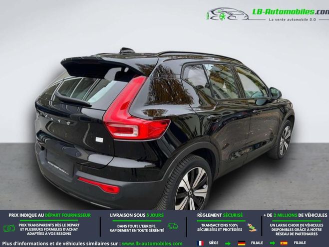 Volvo XC40 Electrique 238 ch BVA Noir de 2022