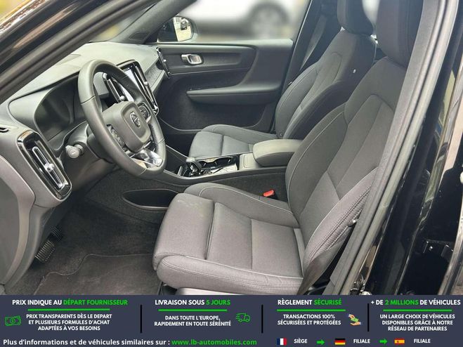 Volvo XC40 Electrique 238 ch BVA Noir de 2022