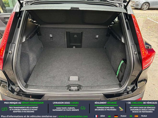 Volvo XC40 Electrique 238 ch BVA Noir de 2022