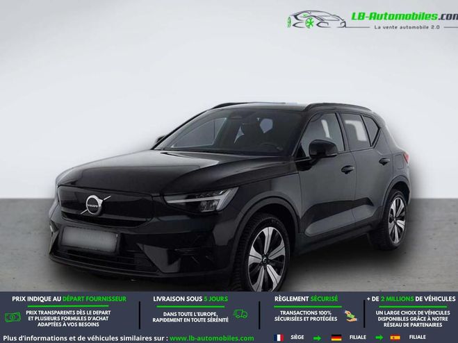 Volvo XC40 Electrique AWD 408 ch BVA Noir M�tallique de 2023