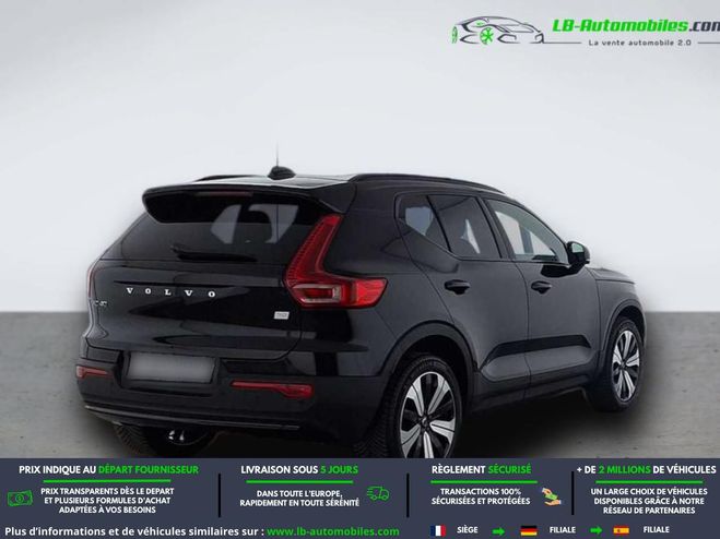 Volvo XC40 Electrique AWD 408 ch BVA Noir M�tallique de 2023