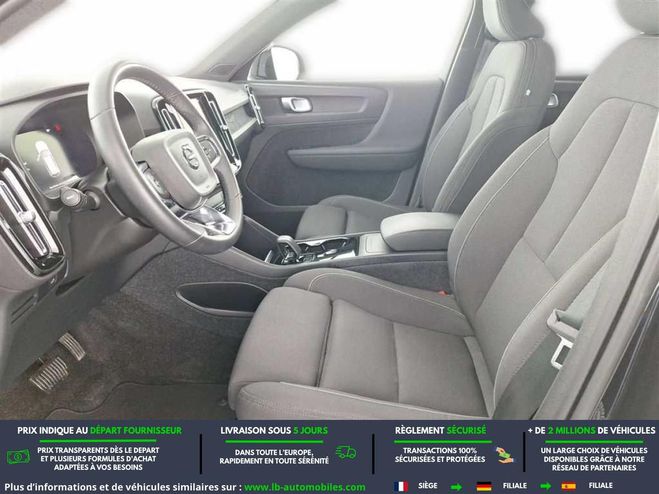 Volvo XC40 Electrique AWD 408 ch BVA Noir M�tallique de 2023