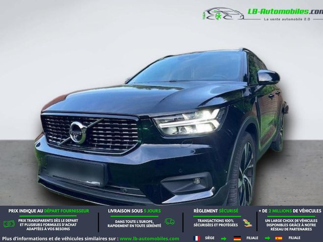 Volvo XC40 AWD 197 ch BVA Noir M�tallique de 2020