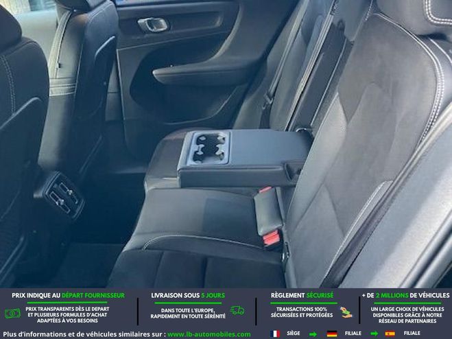 Volvo XC40 AWD 197 ch BVA Noir M�tallique de 2020