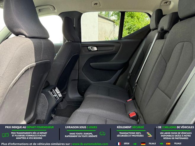 Volvo XC40 T2 129 ch BVM Noir de 2021
